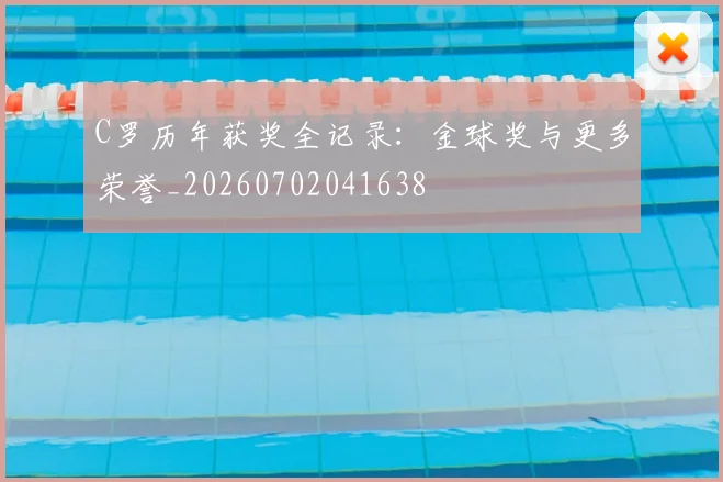 C罗历年获奖全记录:金球奖与更多荣誉_20260702041638